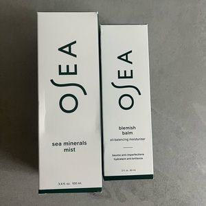 Bundle of Osea products — blemish balm & mist